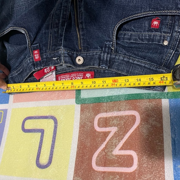 jnco jorts shorts missing back pockets - Picture 4 of 6